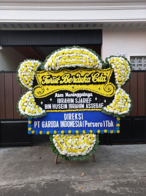 Papan Bunga Duka di Limba U I