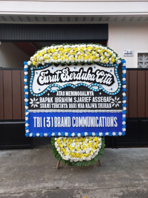 Papan Bunga Duka di Limba U I